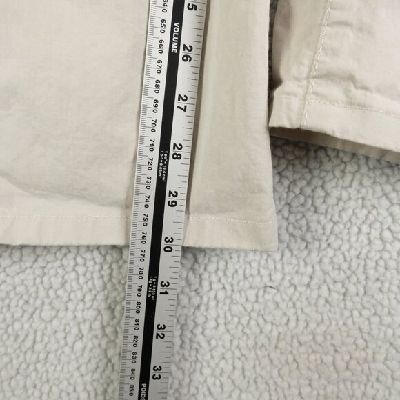 34 Heritage Jeans Mens 36X30 White Courage Mid Rise Straight Lightweight - Picture 7 of 10